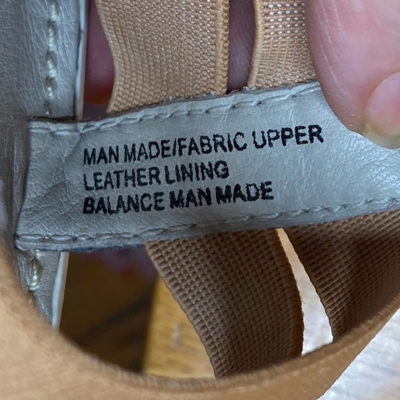 Munro Rose Mirror Sandals Size 6 Walking Wedge - Picture 7 of 8